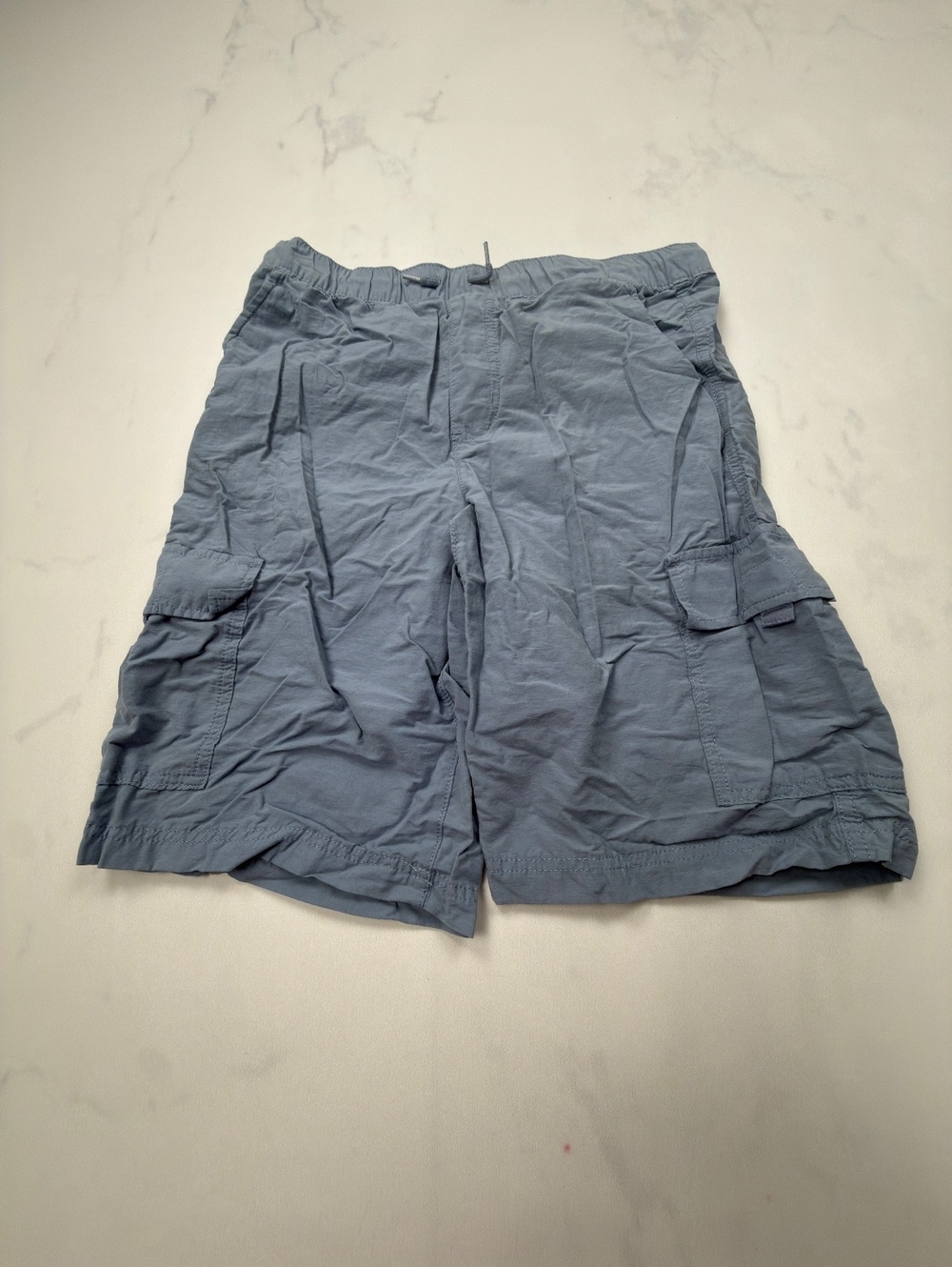 Sonoma Cargo Shorts Light Blue 2000s Utility - Boys XL